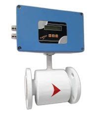 Electromagnetic Flow Meters - Battery Operated Digital Flow Meter ...