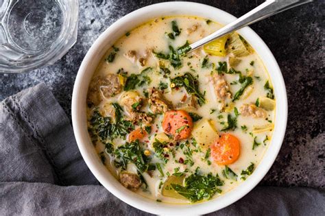 Sausage Potato and Kale Soup Recipe | ThePawn.com.hk