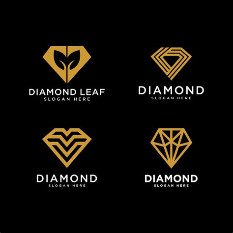 Diamond Shaped Logo Design