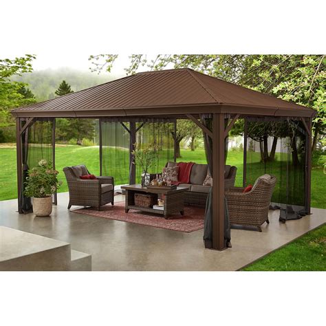 Sam's Club Gazebo Installation at Austin George blog