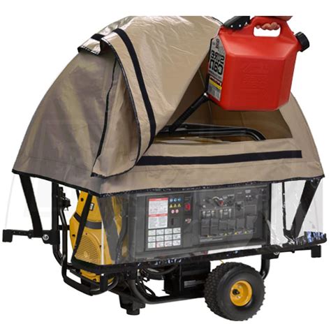 GenTent GT20KB00TB ® 20k Stormbracer® Extreme Rain/Wet Weather Safety ...