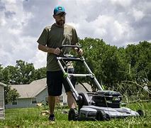 Image result for Ego Riding Lawn Mower