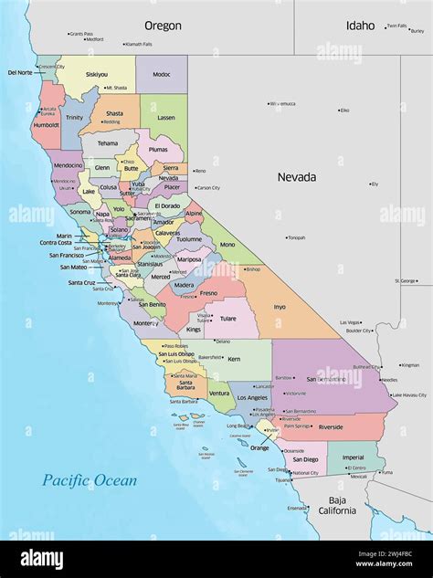 Southwest Los Angeles County Map