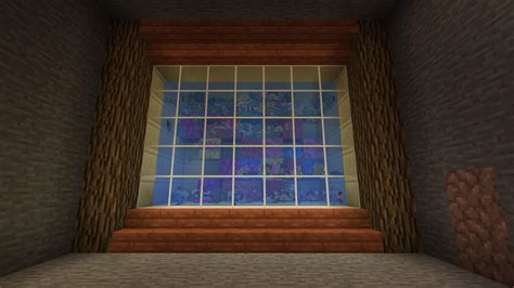 Image result for Minecraft Fish Tank Tutorial