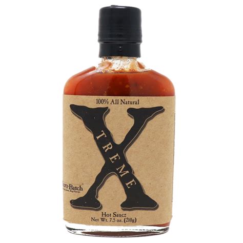Xtreme Hot Sauce 7.5oz - Gourmet Sauce Works