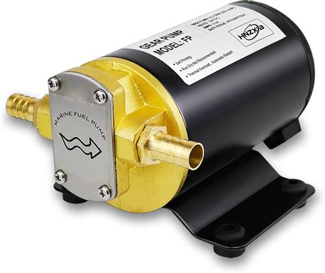 Amazon.com: HNZXIB Electric Oil Transfer Pump 12V Fuel Transfer Pump ...