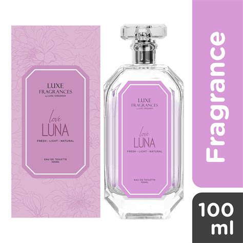 LUXE ORGANIX, Love Luna Eau De Toilette 100ml | Watsons Philippines