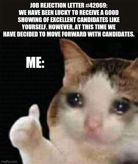 Interview Rejection Meme 的图像结果