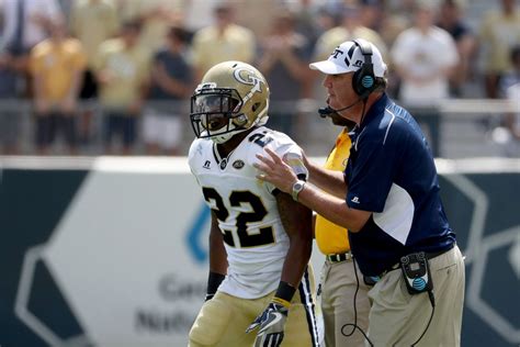 GA Tech Football Depth Chart 的图像结果