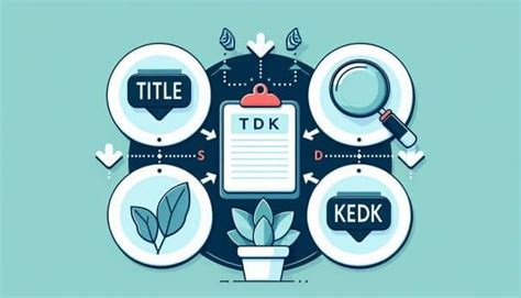 SEO优化-TDK标签设置及关键词布局_二月繁华