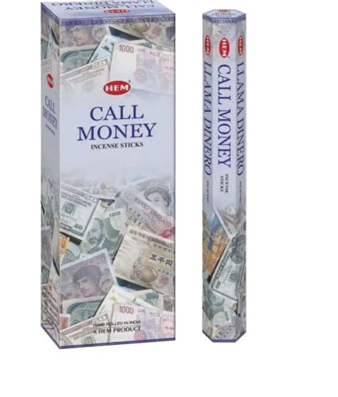 Call Money Incense he essence of prosperity – The Healing Bar