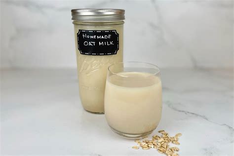 HOMEMADE OAT MILK - Non-Slimy Oat Milk Recipe! — Prep My Recipe