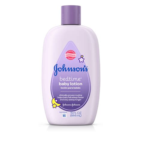 Johnson's Baby Bedtime Lotion, 15oz and Bath Wash, 28oz - Walmart.com