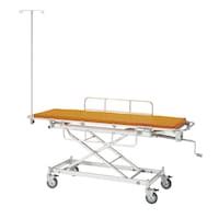 松永製作所 MRI室用ストレッチャー MR－UD－3T スタンダード MRI室用備品 1台の商品レビュー｜カウネット