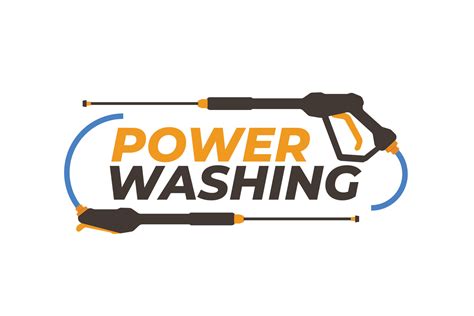 pressure washing logo. pressure washing service logo. 19507683 Vector Art at Vecteezy