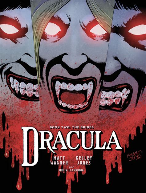 DRACULA: THE BRIDES Continues The Horror Icon's Secret History, And Now ...