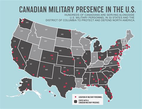 Map Of Usa Show Military Base Printable