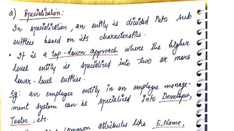 DBMS Unit 1-3 Study Notes - Studocu
