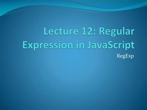 Image result for JavaScript Regular Expression