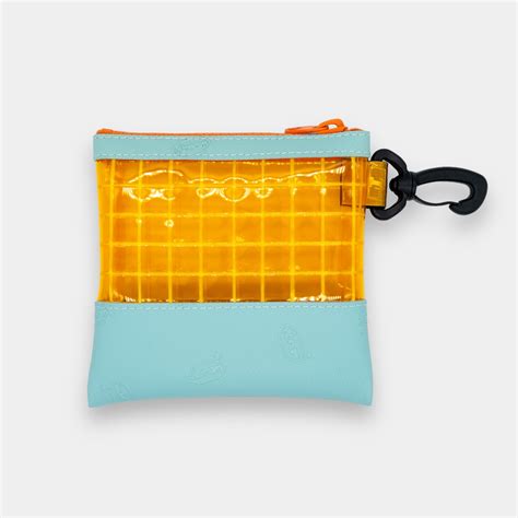 vibram pouch（mint×orange） | THISWAY