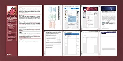 KS3 English Language Writing: Whodunnit? Lesson 4: Social Media