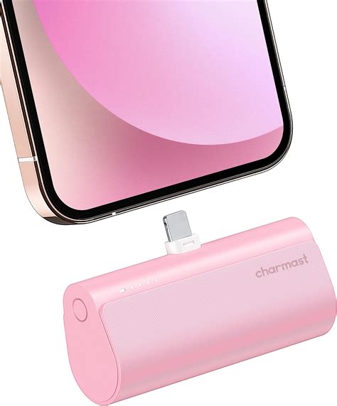 Charmast Mini Power Bank 5000mAh, 20W PD & QC 3.0 Quick Charge Portable ...