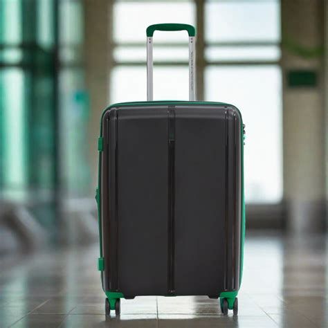 United Colors of Benetton Emerald Hard Luggage – BAGLINE