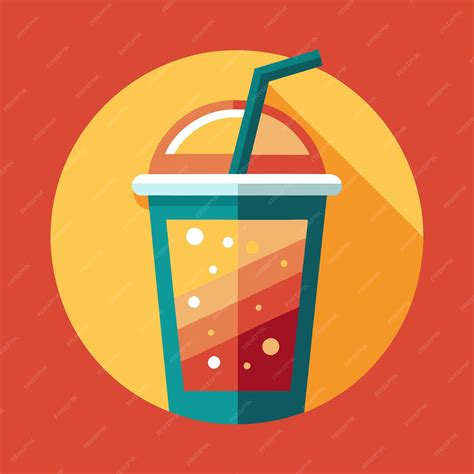 Report suggests sugary drinks and anxiety link Vector Art Vector Art