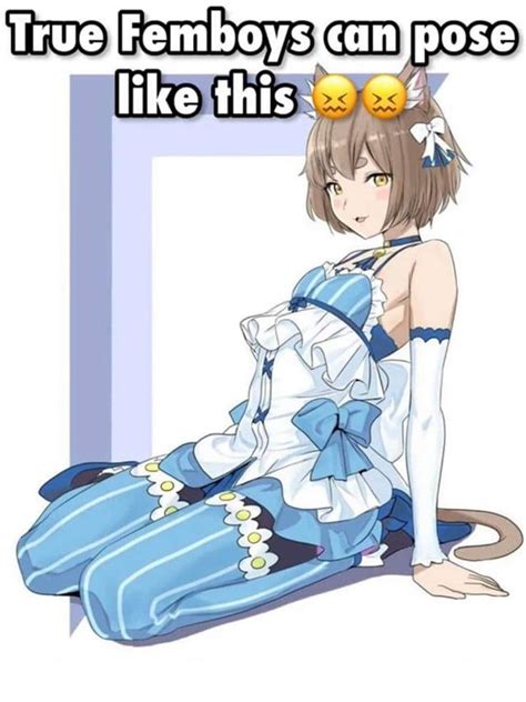 Femboy ♥️ memes : r/femboymemes