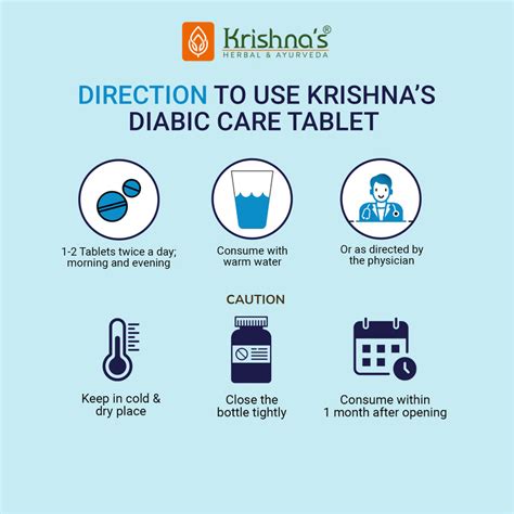 Diabic Care Tablet – Krishna's Herbal & Ayurveda