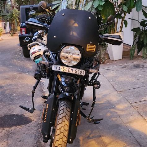 Versatile Windshield for Himalayan 450: Enhance Your Ride