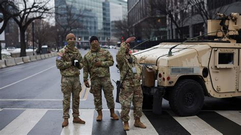 Drones, snipers and razor wire - tight security around Donald Trump inauguration | US News | Sky ...