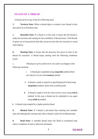 Image result for Thread Life Cycle Model in Java