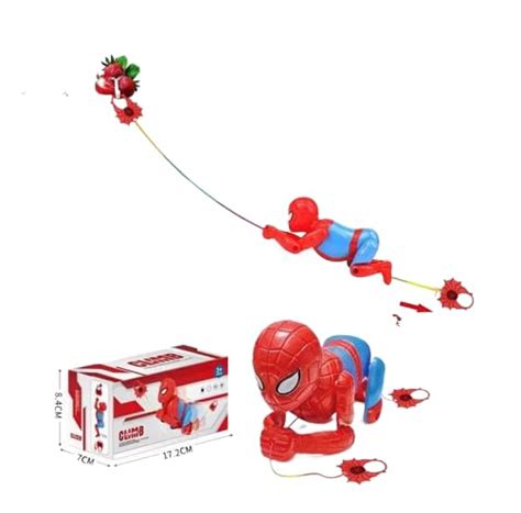 Spider-Man Climbing Rope Toy – Hi5Toys