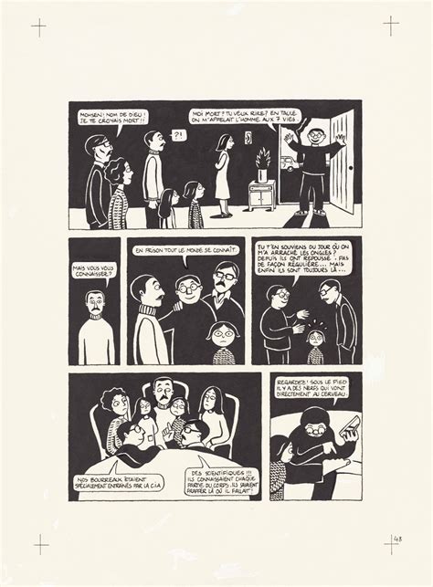 Satrapi, Marjane - Persepolis: The Story of a Childhood, page 48 ...