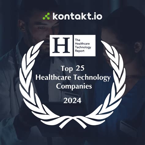 Top 25 Healthcare Tech Company - Kontakt.io