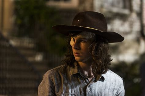 Carl Grimes in The Walking Dead | Stunning 4K Ultra HD Wallpaper