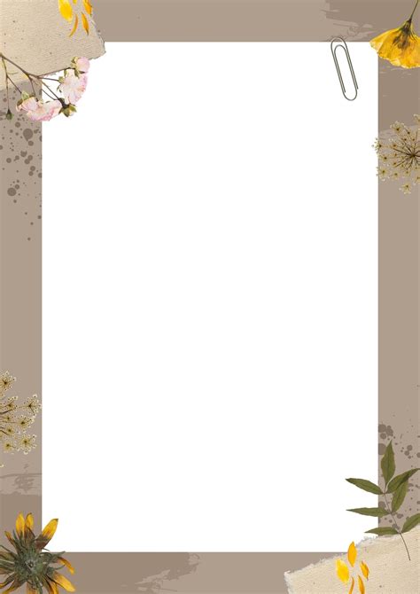 Printable Border Paper Free