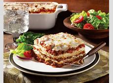 Home Made Meat Lasagna vs Stouffer's Lasagna with Meat and  