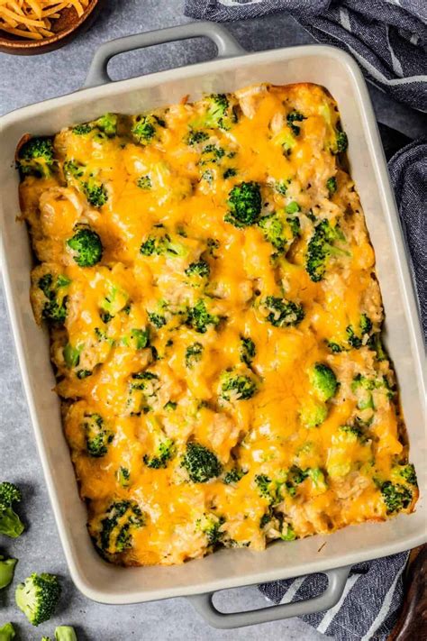 Oven Baked Chicken Broccoli Casserole at Catherine Fletcher blog