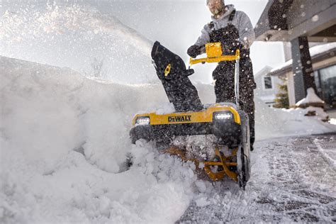 Ahead of the Winter Season, DEWALT® Enters the Snow Category with Its ...