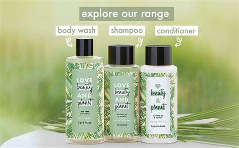 Buy Love Beauty & Planet Tea Tree Oil & Vetiver Clarifying Conditioner ...