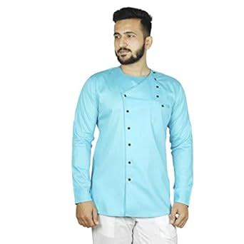 Buy SG LEMAN Short Kurta for Men SkyBlue at Amazon.in