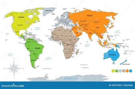 Earth Map Labeled 的图像结果