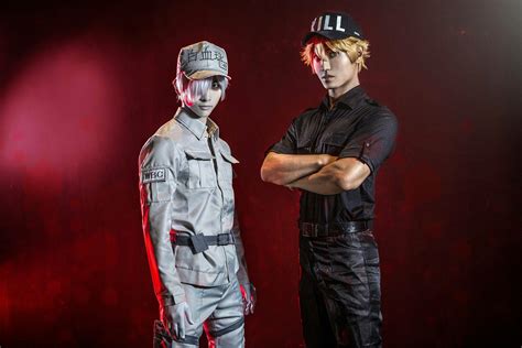 Cells at work | cosplay WBC U-1146 | Killer T cell | T Cell, Wbc, Anime ...