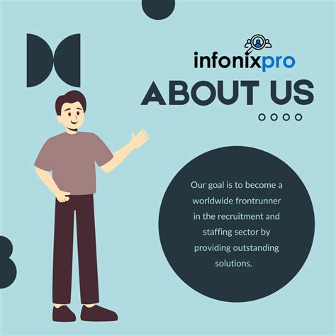 About Us – Infonixpro Consulting