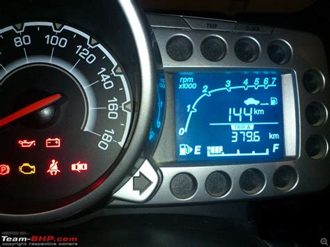 Chevrolet Beat DIY - Unlocking Features in the Speedo console - Page 4 ...