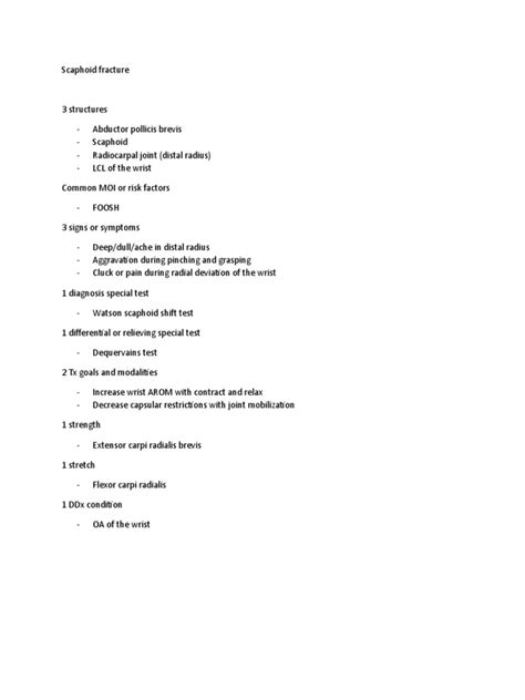 Scaphoid Fracture Test 的图像结果