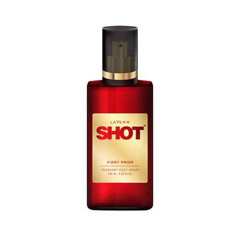 Buy Layer'r Shot Fiery Pride Body Spray (130ml) Online at Best Price in India on Tira Website & App