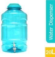 Buildingshop Water Can with Tap - Water Jar 20 Liter - Water Camper ...
